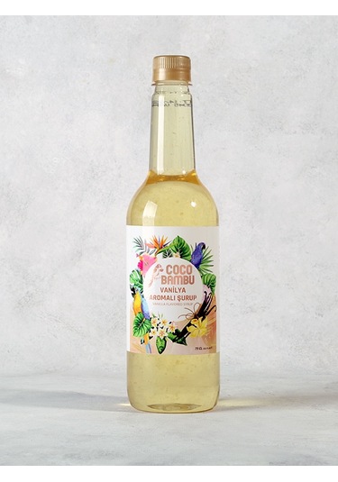 Coco Bambu Vanilya Şurubu 750 ML