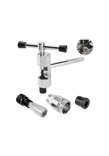 Mufunye Bisiklet Tamir Aleti Seti - Orta Eksen Ve Zincir Çıkarıcı, 4 Fonksiyonlu 379.5g Çıkartıcı Araç