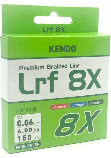 Kendo Lrf 8X Fighting 150 Mt Örgü Ip (Moss Green) (458902704)