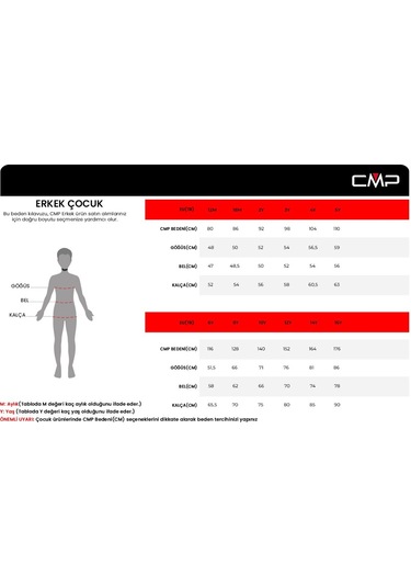 CMP Çocuk Kayak Montu