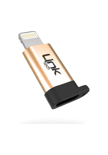 Linktech O189 Micro Usb To Lightning Dönüştürücü Metal Adaptör -