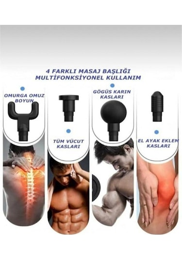 CVS DN 131 ŞARJLI SPORCU MASAJ ALETİ Çok Renkli