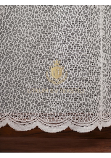 Örümcek Desen Örme Tül Perde 1141