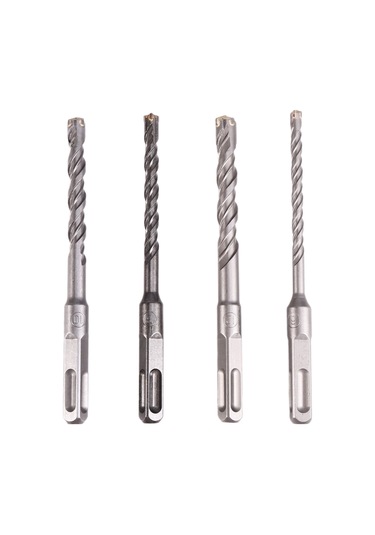 Xurunkeji Adet Beton 6-12mm Uçlu Çapraz Kesici Başlıklı Çift Burgulu Çekiç 150mm Duvar Tuğla Bloğu Elektrikli Çekiç Duvarcılık Ucu