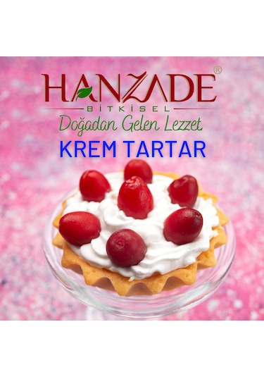 Hanzade Bitkisel Krem Tartar Potasyum Bitartarat 500 G