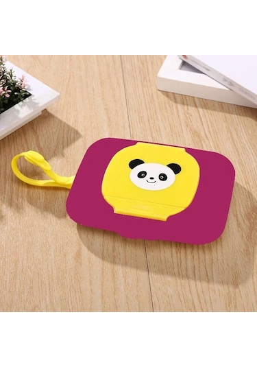 Altın-bebek Seyahat Doku Kutusu Silin Durumda Çocuk Islak Mendil Kutusu Değiştirme Dağıtıcı Depolama Tutucu Uygun Boite A Mouchoir