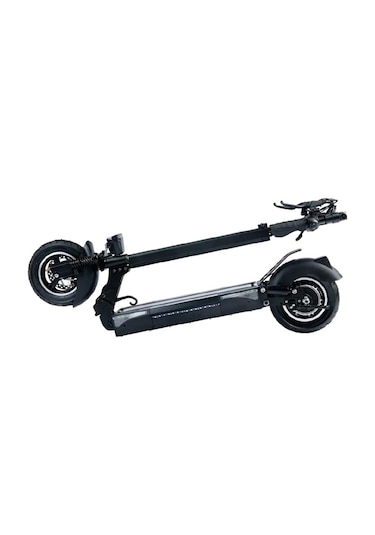 Citycoco T4 600w Elektrikli Katlanabilir Scooter Siyah