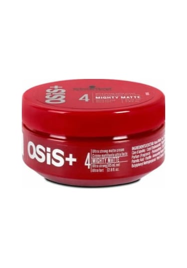 Schwarzkopf Osis Mighty Matte Mat Wax 85 ML