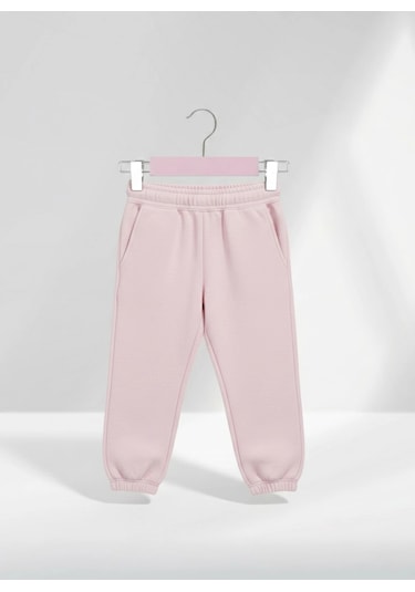 Pembe Ahşap Pantolon Etek Askısı Gümüş Kancalı 10 Adet Pembe