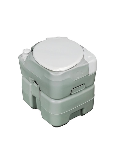 Porvaletti Çapraz Kullanımlı Portatif Tuvalet Full 20 Litre