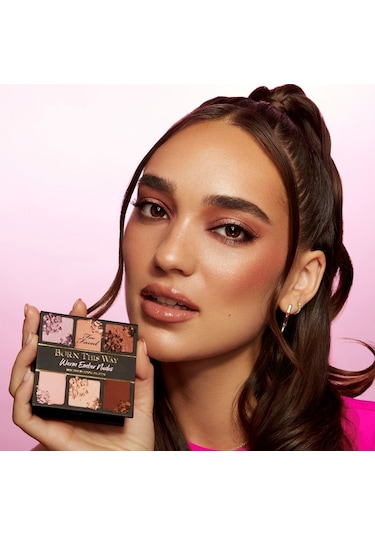 Born This Way Warm Ember Nudes Cold Smolder Nudes - Göz Farı Paleti Diğer