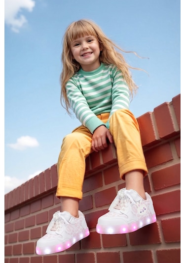 Dark Seer Kids Ds Chen Sneaker 2026 Çocuk Beyaz-pudra