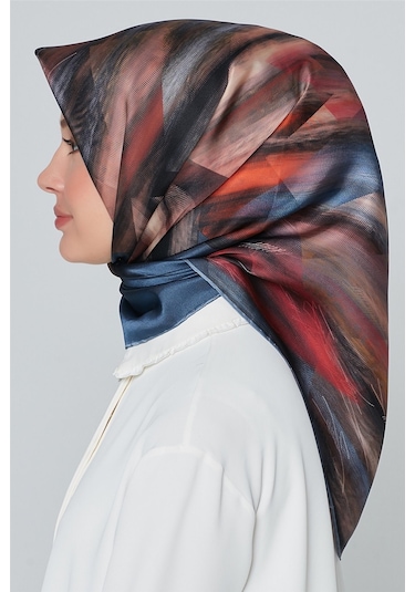Armine Özel Nostalji Serisi Sura İpek Eşarp Modelleri 8339DS-83