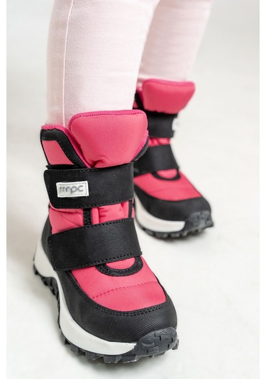 Mnpc Kız Çocuk Siyah-fuşya Su Geçirmez Anatomik Günlük Bot 25k5b11012731 Siyah-fuşya