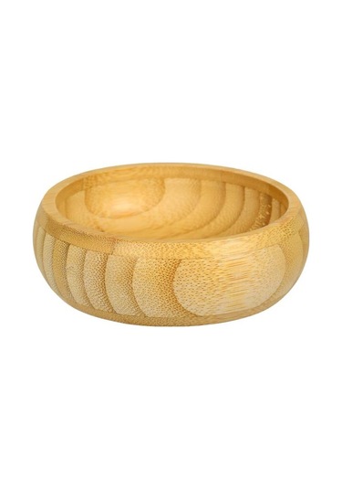 Bambu Ahşap Sosluk Ve Çerezlik 10 Cm