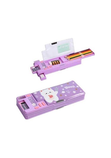 Maoyaya Hesap Makinesi Kalemlik, Kalemtıraş, Kırtasiye Kutusu, Öğrenci Hediyesi 05 Diğer