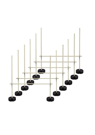 Kodispa Slalomlu 17cm Hunili Full Antrenman Seti Çok Renkli