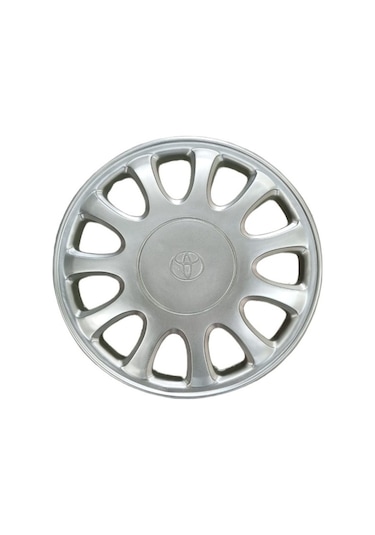 Toyota Corolla Jant Kapağı 14 İnç 4 Adet Kırılmaz 50