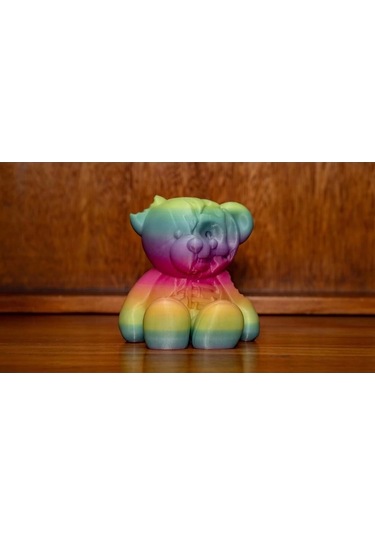 Polymaker Panchroma Luminous Pla Filament Rainbow