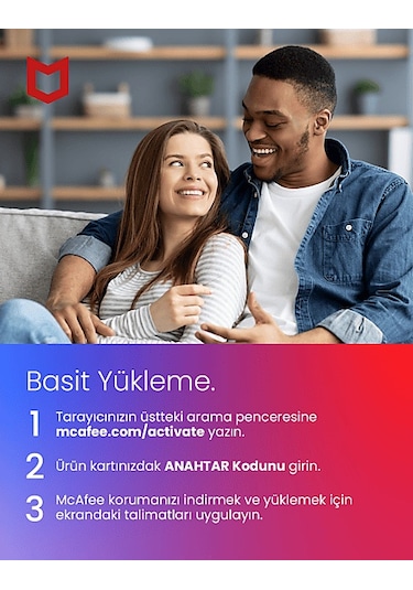Mcafee Ue Livesafe 2 Yıl Ve Dijital Kimlik Koruma