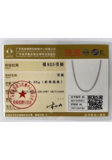 925 Ayar Gümüş 6mm Yılan Moda Zincir Kolye Bilezik Takı Seti, Zincir Uzunluğu: 60cm Ve 20cm