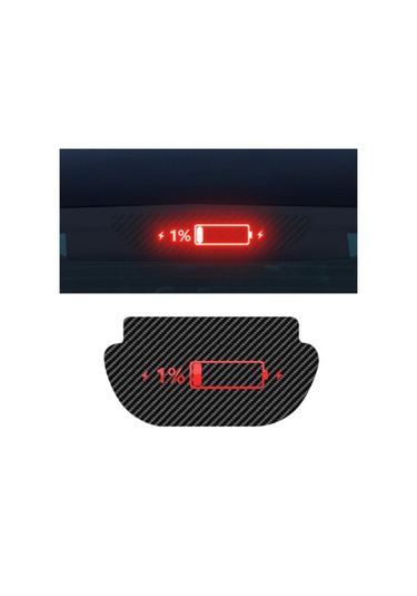 Suntek Tesla Araç Parçaları Stil B Için Fren Lambası