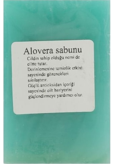 Makyaj Temizleme Sabunu Aloe Vera 100 Gr