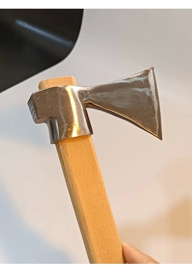 Sürmene Baltası Nacak Beyaz Kamp Odun Kesme Kırma Budama Kemik Kesme Bölme Makas Çeliği