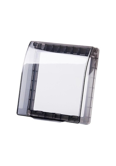 Ulzyvf Evrensel Su Geçirmez 86 Tip Priz Plakası Anahtar Kutusu Kapağı Koruyucu