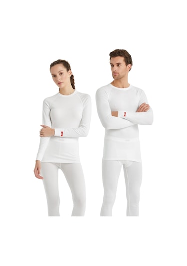 Blackspade Unisex Termal Tişört 2. Seviye 9259 Beyaz