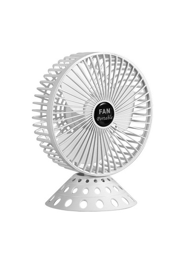 Puluzpuluz Usb Masaüstü Fanı , Renk: 6 Inç Re3lmu Beyaz