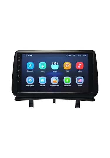 Renault Clio 3 2005/2011 9 İnç 6-64 Pro Model Qled Ekran 9"