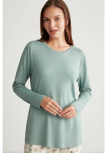 325 Alin Pijama Takım Yeşil