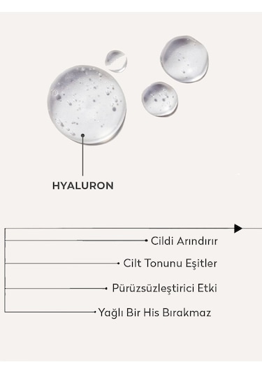 Dermokil Cilt Tonu Eşitleyici Hyaluron Micellar Makyaj Temizleme Suyu 400 ML