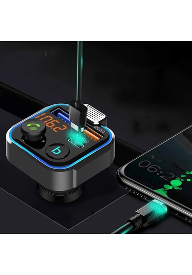 Samdoo Siyah P5 Araç Mp3 Çalar: Küçük Boyutlu, Kolay Kullanım, Dayanıklı Malzeme İle Ev Ve Ofis İçin