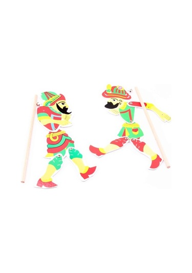 Hacivat ve Karagöz Oyun Seti