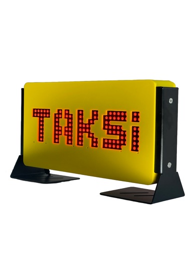 Yurt Elektronik Atl-01 Akıllı Taksi Tepe Lambası