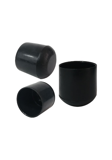 Ademkocplastik Adem Koç Plastik Sandalye Ayağı Profil Papuçları 28 Mm (20 Adet) Diğer