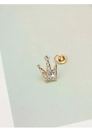 Olfil Mini Madalyon-korsaj Takımı Işıltı Stili 194305022 Altın Rengi