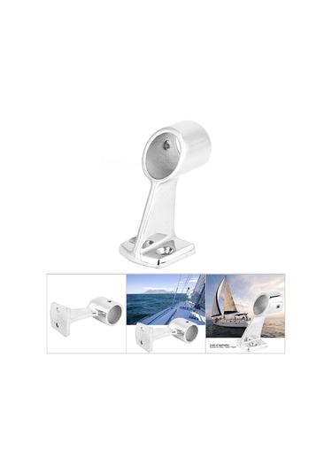 Padalink 316 Paslanmaz Çelik Braket, Korozyona Dayanıklı, Gemi/yat/kayak Uygun, 22mm 7/8 İnç , Kol Aracı, Kolay Kurulum, Dayanıklı