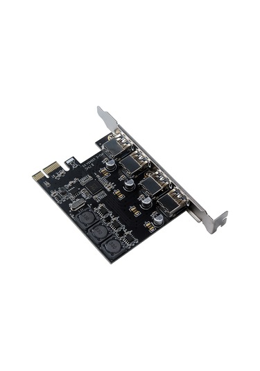 Skycity "pcı-e Usb 3.0 Genişletme Kartı - 4 Portlu, Yüksek Hızlı Veri Aktarımı, Vl805 Çipli"