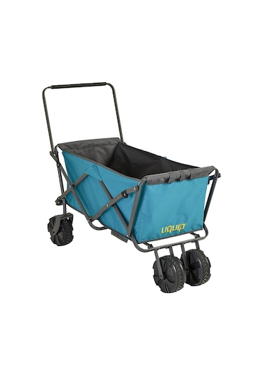 Uquip Buddy Katlanabilir Her Zemin için İdeal Yük Taşıma Aracı Pe Petrol