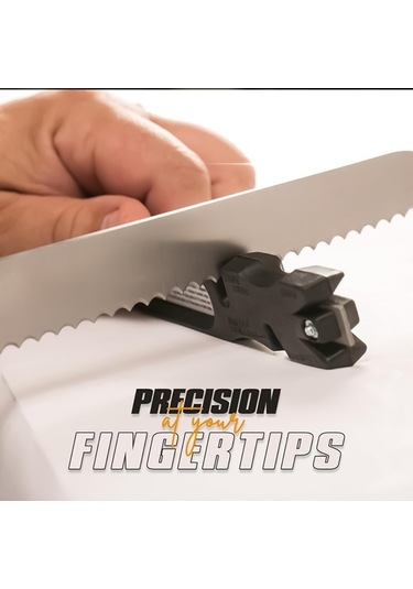 Pazly 4 Arada 1 Çok Fonksiyonlu Manuel Bıçak Bileme Ergonomik Verimli Keskinleştirici Ev Mutfak Aksesuarları