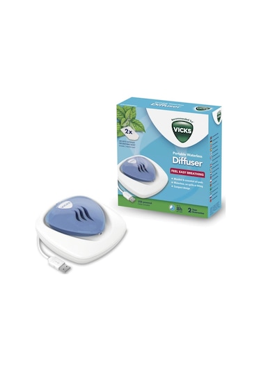 Vicks VH1800EU Taşınabilir Susuz Difüzör