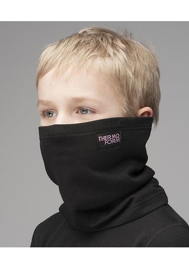 Thermoform Çocuk Boyunluk Siyah 4-6 Siyah