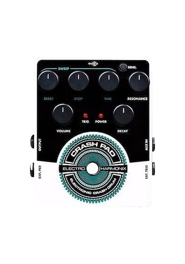 Electro Harmonix Crash Pad Analog Drum Synth Pedalı