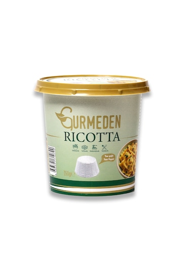 Gurmeden Ricotta Peyniri 350 G