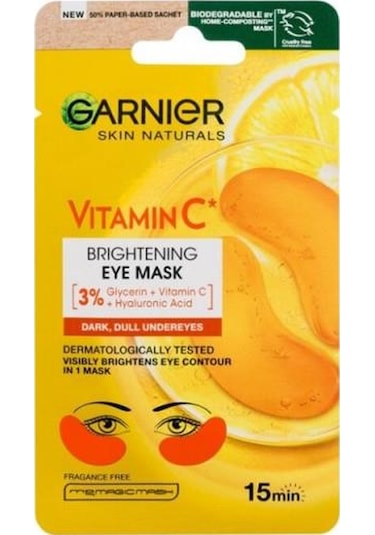 Garnier Skin Naturals Vitamin C Brightening Göz Maskesi 5 G
