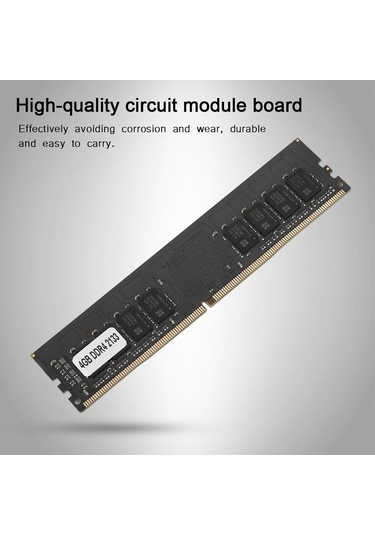 Masaüstü Bellek Ddr4 2133mhz 4g 8g Ram Pc4-17000 2133mhz 288pin Dımm Intel/amd İçin 4 Gb