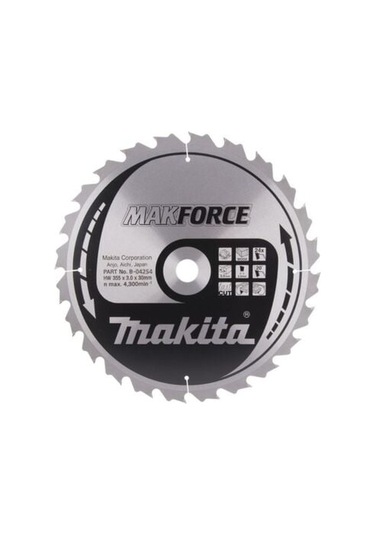 Ahşap Daire Testere 355x24 Diş Rm B-04254